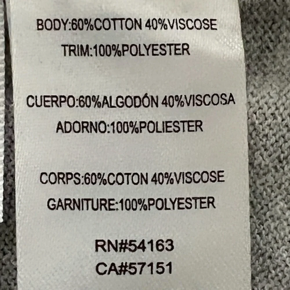 Calvin Klein Sweater with Blouse Trim Top Sz.‎ S